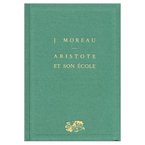 Emprunter Aristote et son école livre