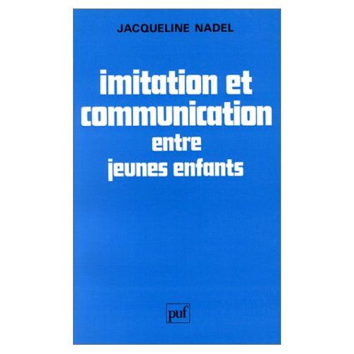 Emprunter Imitation et communication entre jeunes enfants livre