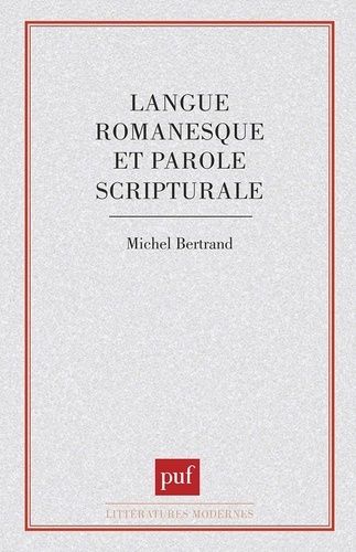 Emprunter LANGUE ROMANESQUE ET PAROLE SCRIPTURALE. Essai sur Claude Simon livre