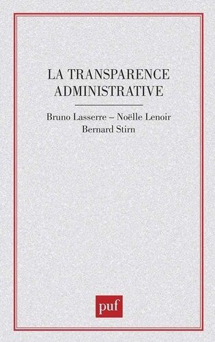 Emprunter La transparence administrative livre