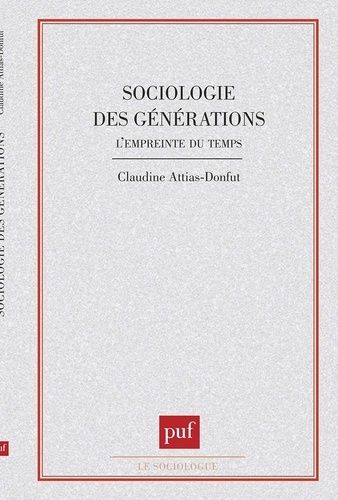 Emprunter Sociologie des générations. L'empreinte du temps livre