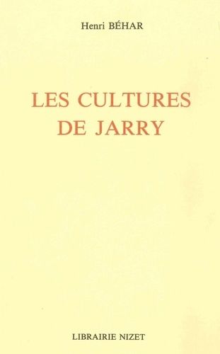 Emprunter Les Cultures de Jarry livre