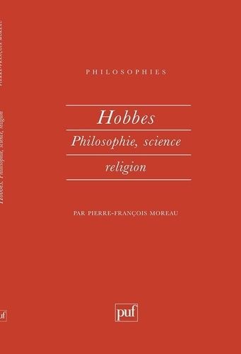 Emprunter Hobbes. Philosophie, science, religion livre