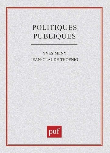 Emprunter Politiques publiques livre