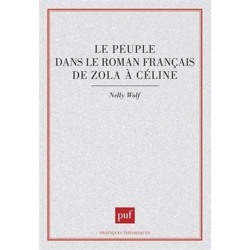 Emprunter Le Peuple dans le roman français de Zola à Céline livre