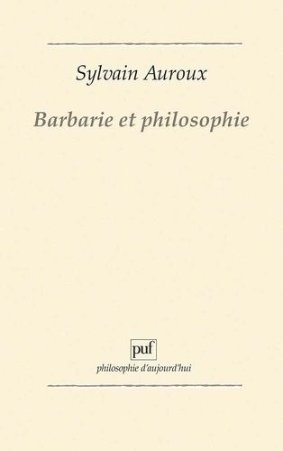 Emprunter Barbarie et philosophie livre