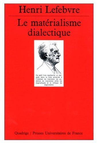 Emprunter Le matérialisme dialectique livre