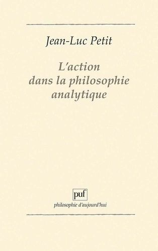 Emprunter L'action dans la philosophie analytique livre