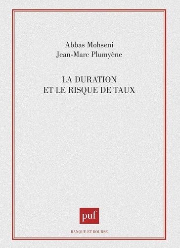 Emprunter La duration et le risque de taux livre