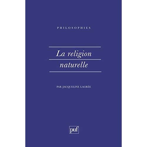 Emprunter La religion naturelle livre