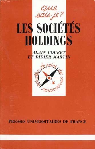 Emprunter Les sociétés holdings. 2e édition livre