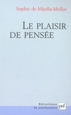 Emprunter Le plaisir de pensée livre