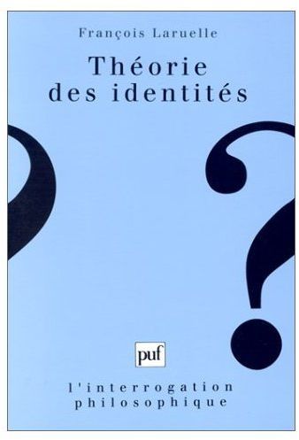 Emprunter Théorie des identités. Fractalité généralisée et philosophie artificielle livre