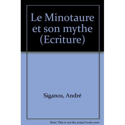 Emprunter Le Minotaure et son mythe livre