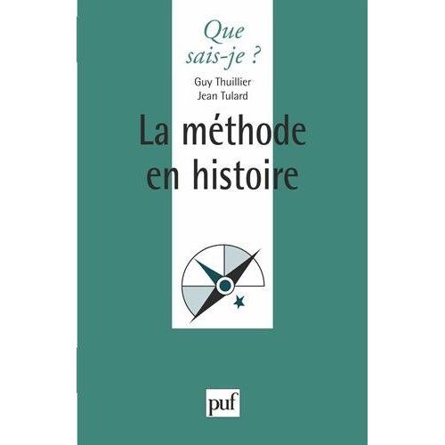 Emprunter LA METHODE EN HISTOIRE. 3ème édition livre