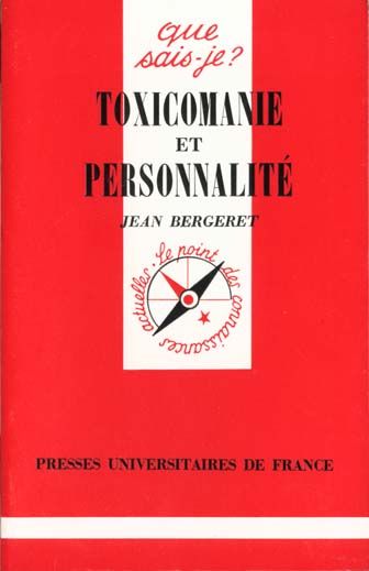 Emprunter Toxicomanie et personnalité livre