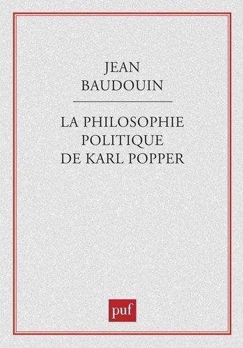 Emprunter La philosophie politique de Karl Popper livre