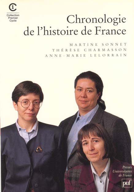 Emprunter Chronologie de l'histoire de France livre