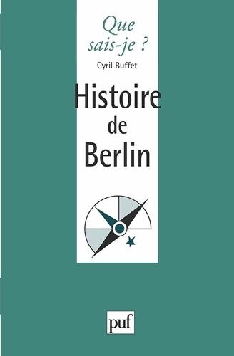 Emprunter Histoire de Berlin. Des origines à nos jours livre