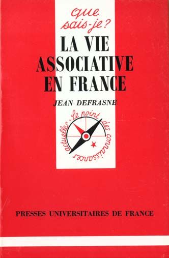 Emprunter LA VIE ASSOCIATIVE EN FRANCE livre