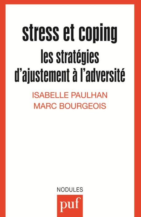 Emprunter STRESS ET COPING. Les stratégies d'ajustement à l'adversité livre