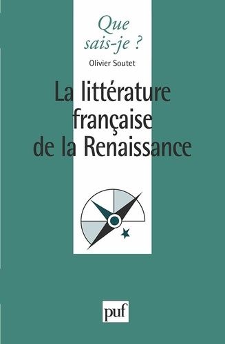 Emprunter La littérature française de la Renaissance livre