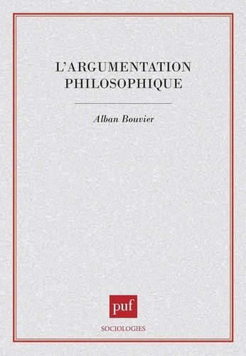 Emprunter L'argumentation philosophique. Étude de sociologie cognitive livre