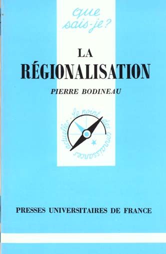 Emprunter La régionalisation livre