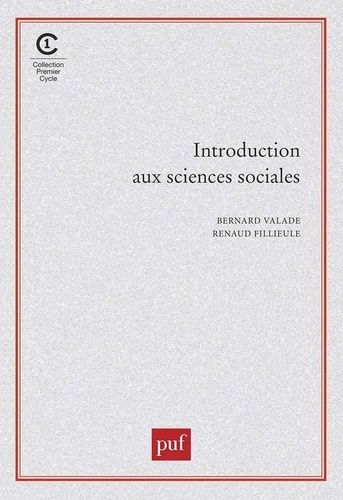 Emprunter Introduction aux sciences sociales livre