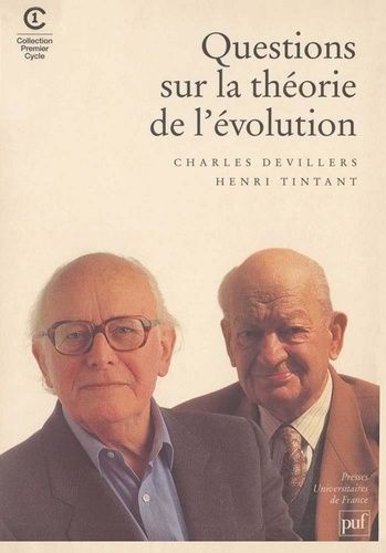 Emprunter Questions sur la théorie de l'évolution livre