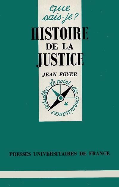 Emprunter Histoire de la justice livre