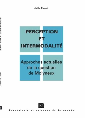 Emprunter PERCEPTION ET INTERMODALITE. Approches actuelles de la question de Molyneux livre