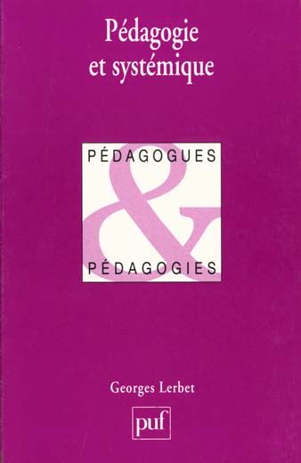 Emprunter Pédagogie et systémique livre