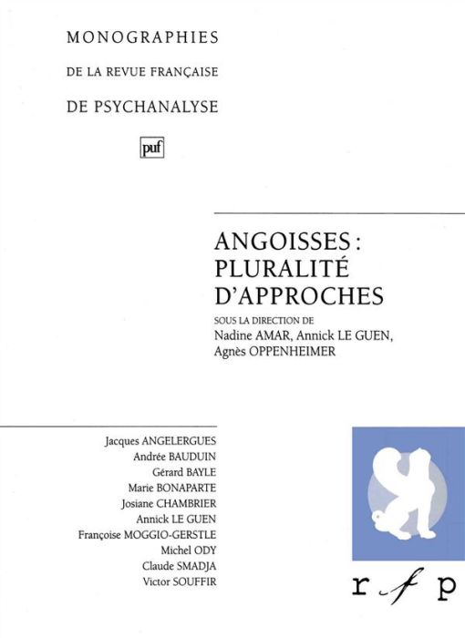 Emprunter ANGOISSES PLURALITE D'APPROCHES. Tome 2 livre