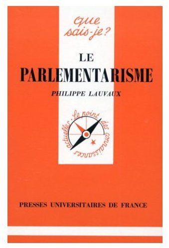 Emprunter Le parlementarisme. 2e édition livre