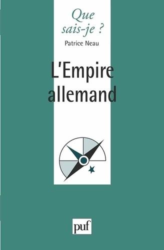 Emprunter L'empire allemand livre