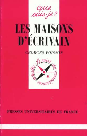 Emprunter Les maisons d'écrivain livre