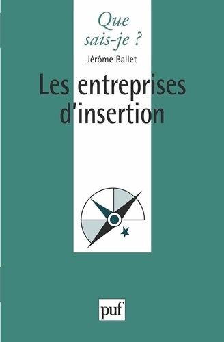 Emprunter Les entreprises d'insertion livre