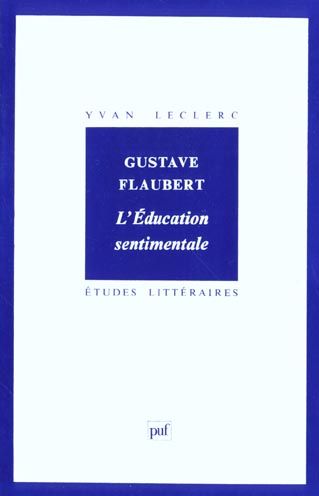 Emprunter L'éducation sentimentale, Gustave Flaubert livre