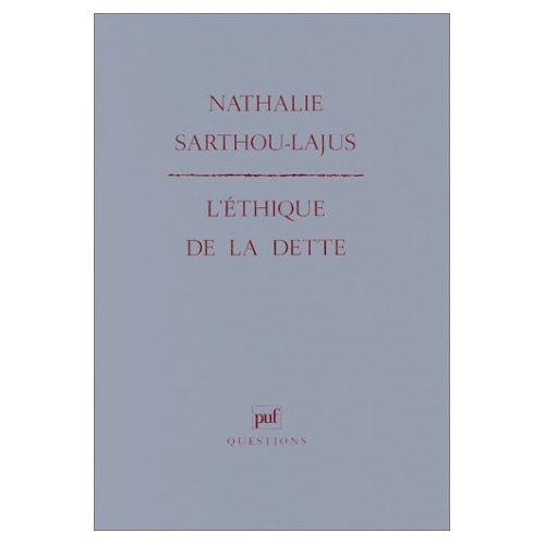 Emprunter L'éthique de la dette livre