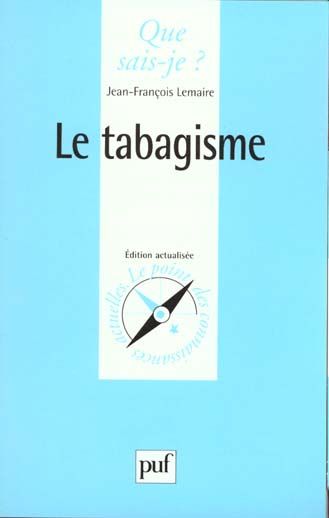 Emprunter Le tabagisme. 5e édition livre