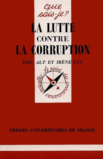 Emprunter La lutte contre la corruption livre