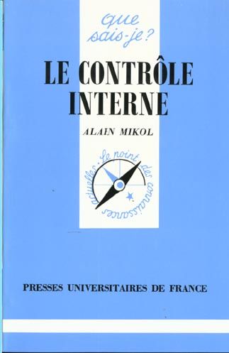 Emprunter Le contrôle interne livre