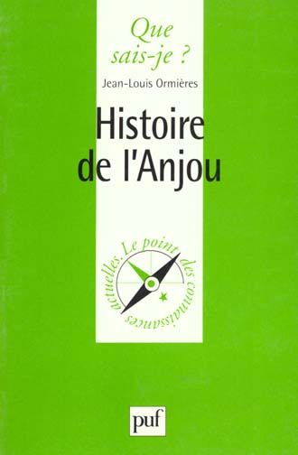 Emprunter Histoire de l'Anjou livre