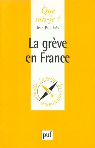 Emprunter La grève en France livre