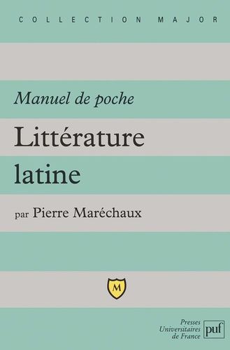 Emprunter Littérature latine. Manuel de poche livre