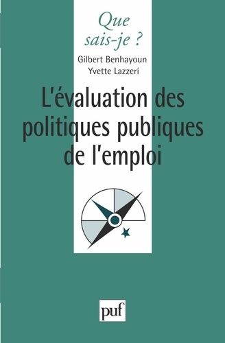 Emprunter L'évaluation des politiques publiques de l'emploi livre