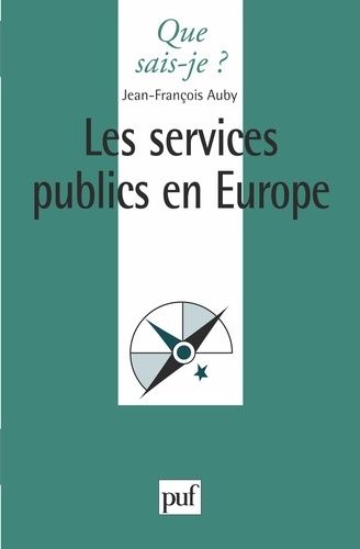 Emprunter Les services publics en Europe livre