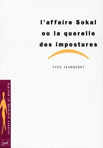 Emprunter L'affaire Sokal ou La querelle des impostures livre