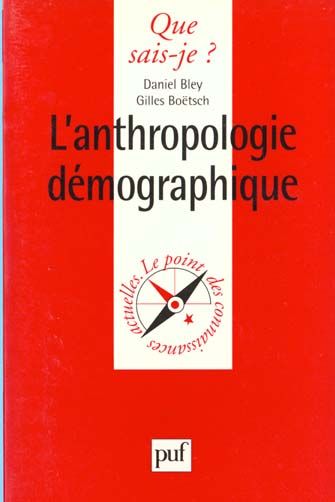 Emprunter L'anthropologie démographique livre